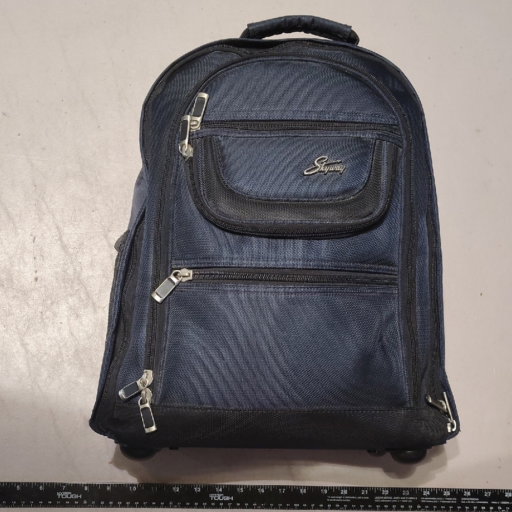 Black Backpack for Men